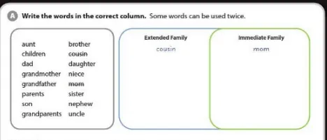 Unit 4: This is my family. Unit 4 This Is My Family 55331