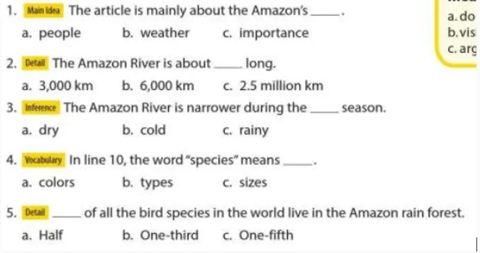 Tiếng Anh lớp 7 Unit 4 Comprehension trang 46 | Explore English 7 Cánh diều (ảnh 1) Unit 4 Comprehension Trang 46 142219