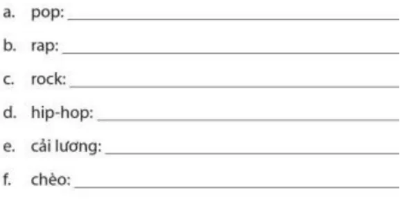 Tiếng Anh lớp 7 Unit 6 Worksheet trang 145 | Explore English 7 Cánh diều (ảnh 1) Unit 6 Worksheet Trang 145 142282