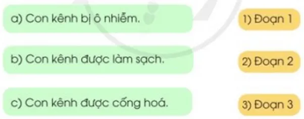 Con kênh xanh giữa lòng thành phố lớp 3 | Tiếng Việt lớp 3 Cánh diều Con Kenh Xanh Giua Long Thanh Pho Trang 41 42 43 130218