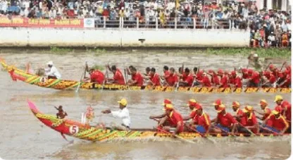 Hội đua ghe ngo lớp 3 | Tiếng Việt lớp 3 Cánh diều Hoi Dua Ghe Ngo Trang 51 52 53 130228