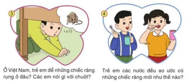 Chiếc răng rụng trang 41 Tiếng Việt lớp 3 Tập 1 Cánh diều Nghe Ke Chiec Rang Rung Trang 41 129619