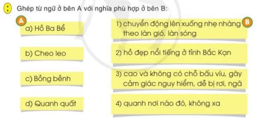 Trên hồ Ba Bể lớp 3 | Tiếng Việt lớp 3 Cánh diều Tren Ho Ba Be Trang 4 5 6 130168