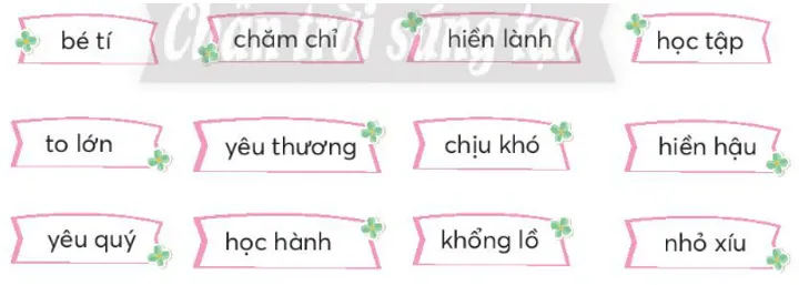 Luyện từ và câu trang 112, 113 Tiếng Việt lớp 3 Tập 1 | Chân trời sáng tạo A Sua Luyen Tu Va Cau Trang 112 113 129695