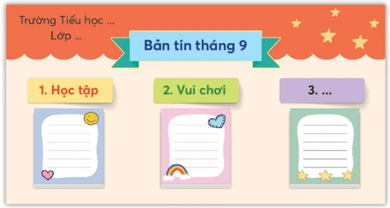 Viết sáng tạo trang 46 Tiếng Việt lớp 3 Tập 1 | Chân trời sáng tạo A Sua Viet Sang Tao Trang 46 128610