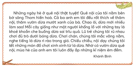 Viết sáng tạo trang 84 Tiếng Việt lớp 3 Tập 2 Chân trời sáng tạo A Sua Viet Sang Tao Trang 84 131066