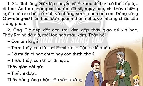 Cậu học sinh mới lớp 3 | Tiếng Việt lớp 3 Chân trời sáng tạo Cau Hoc Sinh Moi Trang 24 25 26 128262