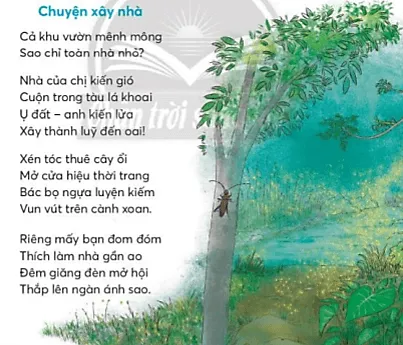 Chuyện xây nhà trang 82, 83 Tiếng Việt lớp 3 Tập 1 | Chân trời sáng tạo Chuyen Xay Nha Trang 82 83 129139