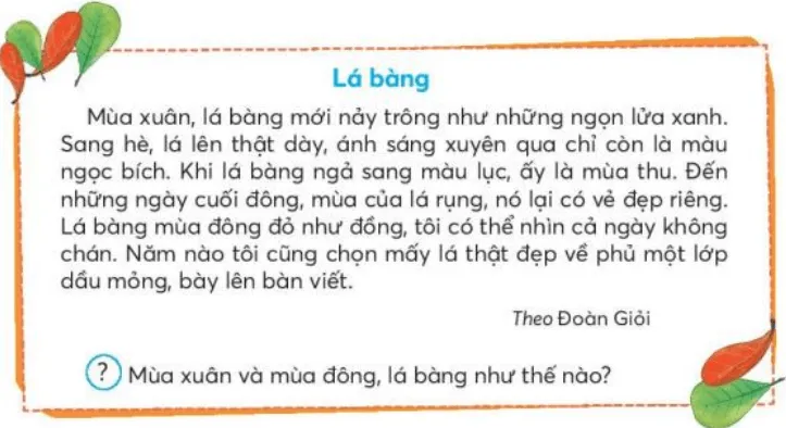 Đánh giá cuối học kì 2 trang 129, 130, 131, 132, 133 Tiếng Việt lớp 3 Tập 2 | Chân trời sáng tạo Danh Gia Cuoi Hoc Ki 2 Trang 129 130 131 132 133 131192