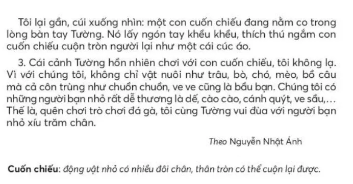 Đánh giá cuối học kì 2 trang 129, 130, 131, 132, 133 Tiếng Việt lớp 3 Tập 2 | Chân trời sáng tạo Danh Gia Cuoi Hoc Ki 2 Trang 129 130 131 132 133 131194