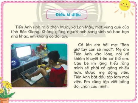 Đọc: Điều kì diệu trang 79, 80 Tiếng Việt lớp 3 Tập 1 | Chân trời sáng tạo Dieu Ki Dieu Trang 79 80 129087