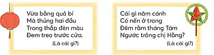 Độc đáo lễ hội đèn Trung Thu trang 20, 21 Tiếng Việt lớp 3 Tập 2 | Chân trời sáng tạo Doc Dao Le Hoi Den Trung Thu Trang 20 21 130274