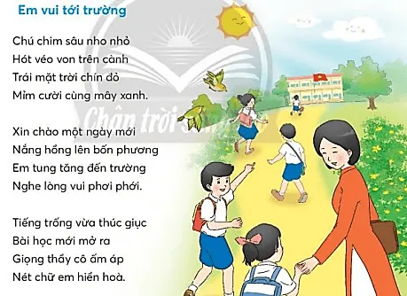 Em vui đến trường lớp 3 | Tiếng Việt lớp 3 Chân trời sáng tạo Em Vui Toi Truong Trang 16 17 128040