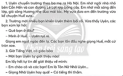 Gió sông Hương trang 40, 41, 42 Tiếng Việt lớp 3 Tập 1 | Chân trời sáng tạo Gio Song Huong Trang 40 41 42 128557