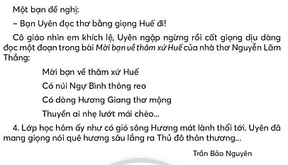 Gió sông Hương trang 40, 41, 42 Tiếng Việt lớp 3 Tập 1 | Chân trời sáng tạo Gio Song Huong Trang 40 41 42 128558