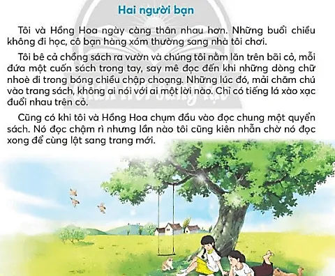 Hai người bạn trang 114, 115 Tiếng Việt lớp 3 Tập 1 | Chân trới sáng tạo Hai Nguoi Ban Trang 114 115 129717