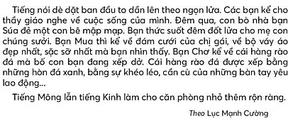 Lớp học cuối đông trang 50, 51 Tiếng Việt lớp 3 Tập 1 | Chân trời sáng tạo Lop Hoc Cuoi Dong Trang 50 51 128631