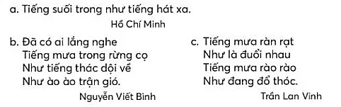 Luyện từ và câu trang 106 Tiếng Việt lớp 3 Tập 1 | Chân trời sáng tạo Luyen Tu Va Cau Trang 106 129401