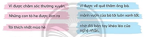 Luyện từ và câu trang 120, 121 Tiếng Việt lớp 3 Tập 1 | Chân trời sáng tạo Luyen Tu Va Cau Trang 120 121 129847