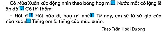 Luyện từ và câu trang 19 Tiếng Việt lớp 3 Tập 2 | Chân trời sáng tạo Luyen Tu Va Cau Trang 19 130272