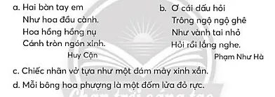 Luyện từ và câu trang 49 Tiếng Việt lớp 3 Tập 1 | Chân trời sáng tạo Luyen Tu Va Cau Trang 49 128629