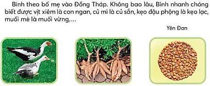 Luyện từ và câu trang 98, 99 Tiếng Việt lớp 3 Tập 1 | Chân trời sáng tạo Luyen Tu Va Cau Trang 98 99 129378