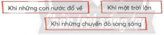 Mênh mông mùa nước nổi trang 102, 103 Tiếng Việt lớp 3 Tập 2 | Chân trời sáng tạo Menh Mong Mua Nuoc Noi Trang 102 103 131117