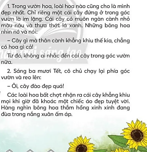 Chiếc áo của hoa đào trang 10, 11, 12 Tiếng Việt lớp 3 Tập 2 | Chân trời sáng tạo Nang Tien Cua Mua Xuan Trang 10 11 12 130239