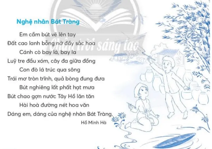 Nghệ nhân Bát Tràng trang 32, 33 Tiếng Việt lớp 3 Tập 2 | Chân trời sáng tạo Nghe Nhan Bat Trang Trang 32 33 130456