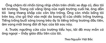 Ông ngoại trang 118, 119, 120 Tiếng Việt lớp 3 Tập 1 | Chân trời sáng tạo Ong Ngoai Trang 118 119 120 129824