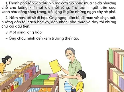 Ông ngoại trang 118, 119, 120 Tiếng Việt lớp 3 Tập 1 | Chân trời sáng tạo Ong Ngoai Trang 118 119 120 129826