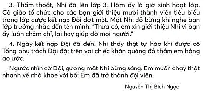 Phần thưởng trang 54, 55 Tiếng Việt lớp 3 Tập 1 | Chân trời sáng tạo Phan Thuong Trang 54 55 128650