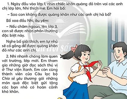 Phần thưởng trang 54, 55 Tiếng Việt lớp 3 Tập 1 | Chân trời sáng tạo Phan Thuong Trang 54 55 128652