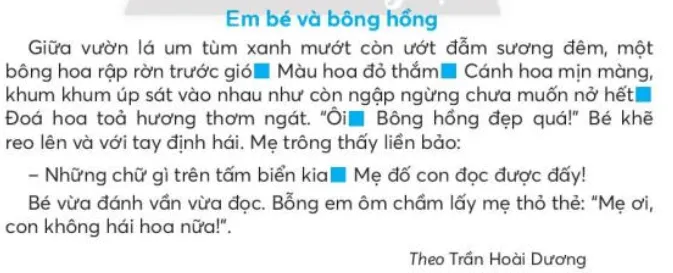 Tiết 3 trang 136 Tiếng Việt lớp 3 Tập 1 | Chân trời sáng tạo Tiet 3 Trang 136 130139