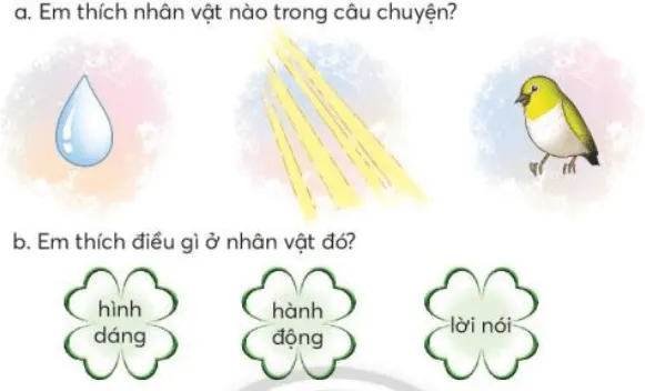 Tưởng tượng và diễn tả lại dáng vẻ trang 60 Tiếng Việt lớp 3 Tập 2 | Chân trời sáng tạo Tuong Tuong Va Dien Ta Lai Dang Ve Trang 60 131011