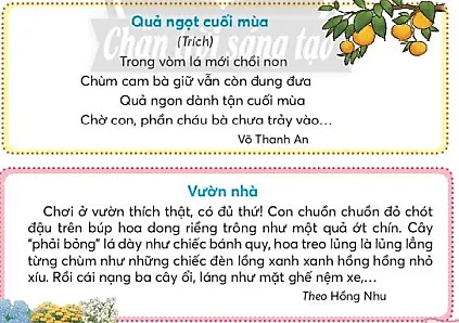 Viết sáng tạo trang 125 Tiếng Việt lớp 3 Tập 1 | Chân trời sáng tạo Viet Sang Tao Trang 125 129911