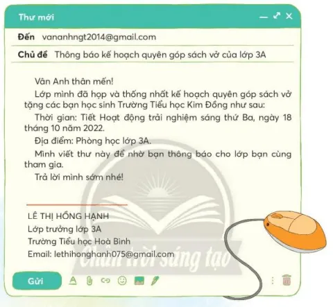 Viết sáng tạo trang 66, 67 Tiếng Việt lớp 3 Tập 1 | Chân trời sáng tạo Viet Sang Tao Trang 66 67 128787