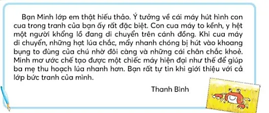 Viết sáng tạo trang 81 Tiếng Việt lớp 3 Tập 1 | Chân trời sáng tạo Viet Sang Tao Trang 81 129105