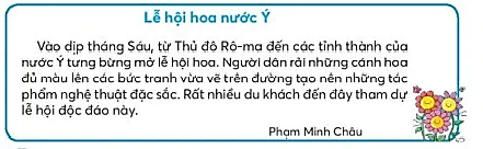 Viết trang 18, 19 Tiếng Việt lớp 3 Tập 2 | Chân trời sáng tạo Viet Trang 18 19 Tap 2 130268