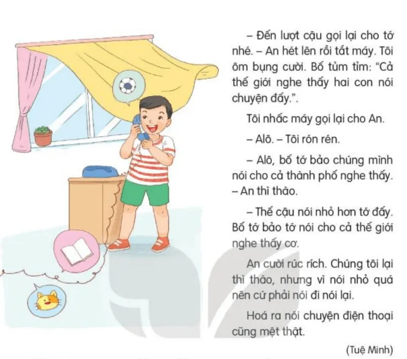 Đọc: A lô, tớ đây trang 67, 68 Tiếng Việt lớp 3 Tập 2 | Kết nối tri thức Doc A Lo To Day 133142 