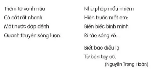 Đọc: Bàn tay cô giáo lớp 3 | Tiếng Việt lớp 3 Kết nối tri thức Doc Ban Tay Co Giao 131475 