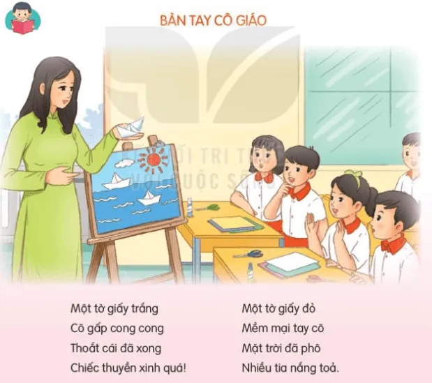 Đọc: Bàn tay cô giáo lớp 3 | Tiếng Việt lớp 3 Kết nối tri thức Doc Ban Tay Co Giao 131479 