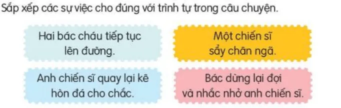 Đọc: Cùng Bác qua suối trang 108, 109 Tiếng Việt lớp 3 Tập 2 | Kết nối tri thức Doc Cung Bac Qua Suoi 133312 