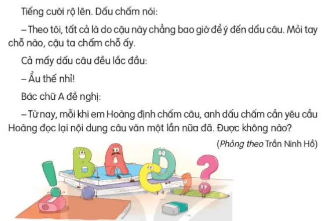 Đọc: Cuộc họp của chữ viết lớp 3 | Tiếng Việt lớp 3 Kết nối tri thức Doc Cuoc Hop Cua Chu Viet 131501 