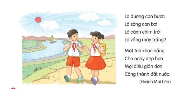 Đọc: Đất nước là gì? trang 81, 82 Tiếng Việt lớp 3 Tập 2 | Kết nối tri thức Doc Dat Nuoc La Gi 133196 