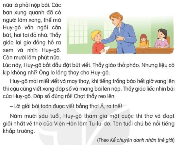 Đọc: Lời giải toán đặc biệt lớp 3 | Tiếng Việt lớp 3 Kết nối tri thức Doc Loi Giai Toan Dac Biet 131462 