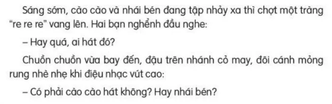 Đọc: Ngôi nhà trong cỏ lớp 3 | Tiếng Việt lớp 3 Kết nối tri thức Doc Ngoi Nha Trong Co 131974 