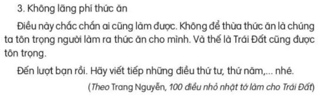 Đọc: Những điều nhỏ tớ làm cho Trái Đất trang 124, 125 Tiếng Việt lớp 3 Tập 2 | Kết nối tri thức Doc Nhung Dieu Nho To Lam Cho Trai Dat 133360 