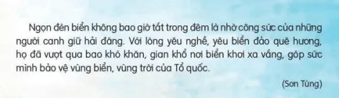 Đọc: Những ngọn hải đăng lớp 3 | Tiếng Việt lớp 3 Kết nối tri thức Doc Nhung Ngon Hai Dang 132010 