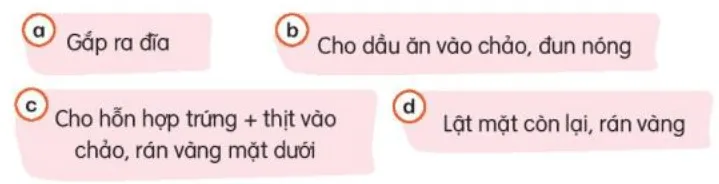 Đọc: Tập nấu ăn lớp 3 | Tiếng Việt lớp 3 Kết nối tri thức Doc Tap Nau An 131323 